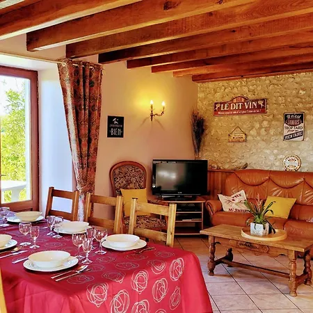 3 Ch. Avec Jardin, Cheminee, Animaux Admis, Wifi, Parking, Proche Loisirs & Chateaux - Fr-1-653-269 * Salles-Lavalette