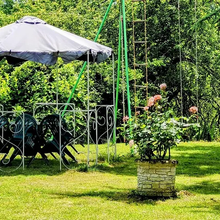 Séjour à la campagne Le Breuil En Périgord - Spacieux Avec Cheminée Et Parc - Fr-1-653-269 Salles-Lavalette