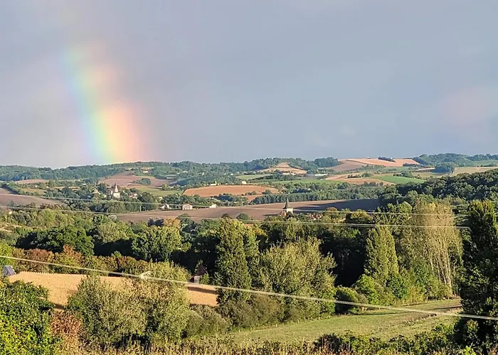 Сasa de vacaciones Le Breuil En Périgord - Spacieux Avec Cheminée Et Parc - Fr-1-653-269