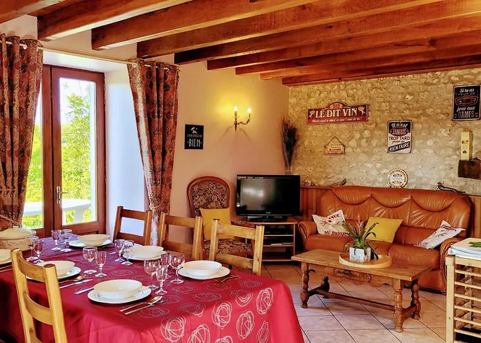 Le Breuil En Périgord - Spacieux Avec Cheminée Et Parc - Fr-1-653-269 Сasa de vacaciones Salles-Lavalette