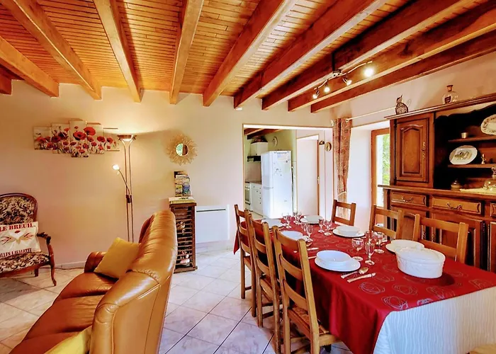 Сasa de vacaciones Le Breuil En Périgord - Spacieux Avec Cheminée Et Parc - Fr-1-653-269 Salles-Lavalette