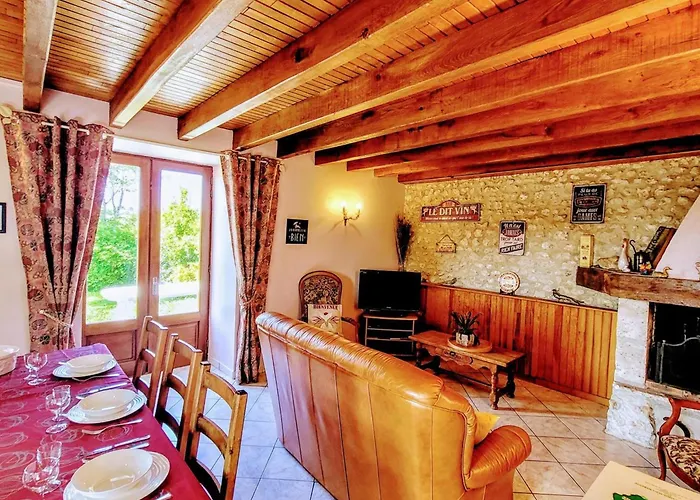 Le Breuil En Périgord - Spacieux Avec Cheminée Et Parc - Fr-1-653-269 * Salles-Lavalette