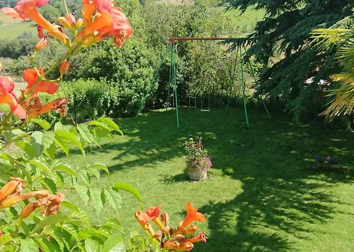 Сasa de vacaciones Le Breuil En Périgord - Spacieux Avec Cheminée Et Parc - Fr-1-653-269