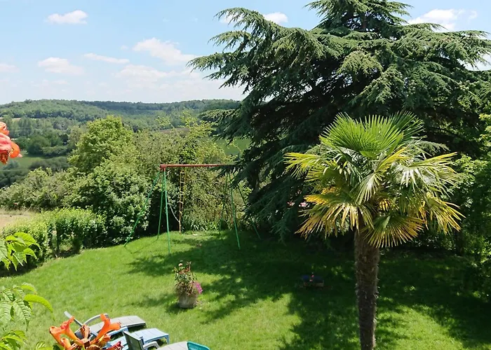 Сasa de vacaciones Le Breuil En Périgord - Spacieux Avec Cheminée Et Parc - Fr-1-653-269 Salles-Lavalette