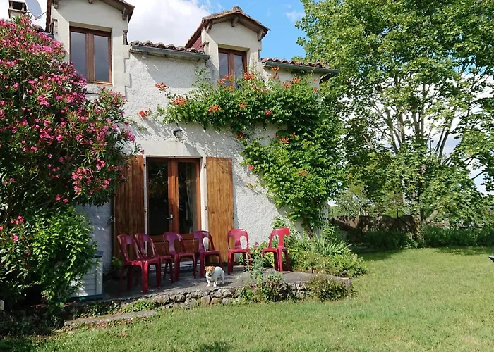 Сasa de vacaciones Le Breuil En Périgord - Spacieux Avec Cheminée Et Parc - Fr-1-653-269 *