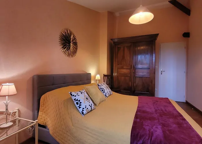 Сasa de vacaciones Le Breuil En Périgord - Spacieux Avec Cheminée Et Parc - Fr-1-653-269 *