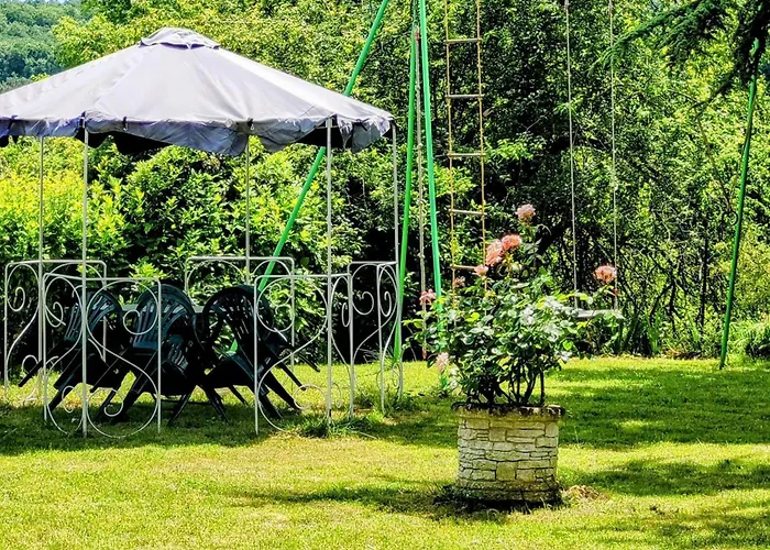 Сasa de vacaciones Le Breuil En Périgord - Spacieux Avec Cheminée Et Parc - Fr-1-653-269 Salles-Lavalette